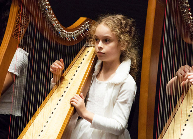 Young Harpists